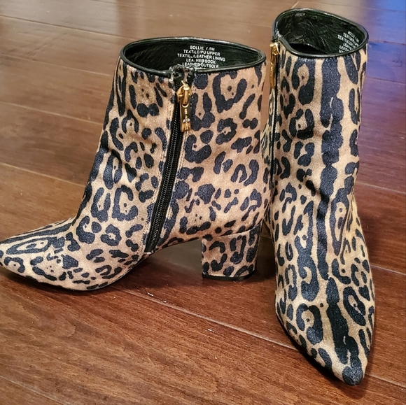 Animal print ankle boots by Steven by Steve Madden - Picture 2 of 12